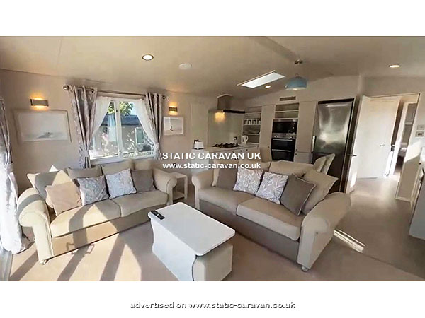 Caravan holiday rental Beach Grove Village 33 at Craig Tara, Ayr, Ayrshire, Scotland