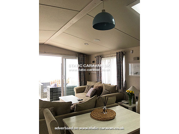 Caravan holiday rental Beach Grove Village 33 at Craig Tara, Ayr, Ayrshire, Scotland