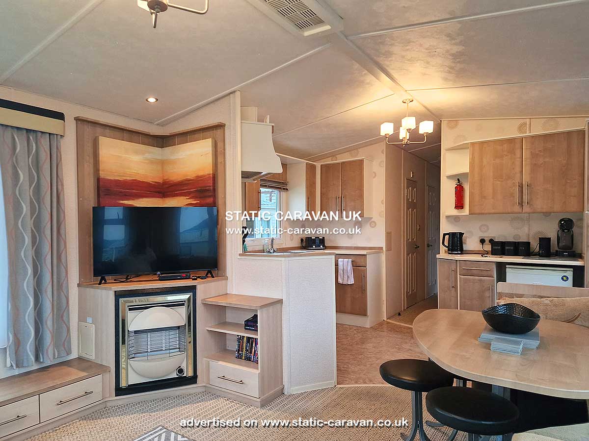 42, Aber Bay Holiday Park, Aberystwyth, Ceredigion, West Wales