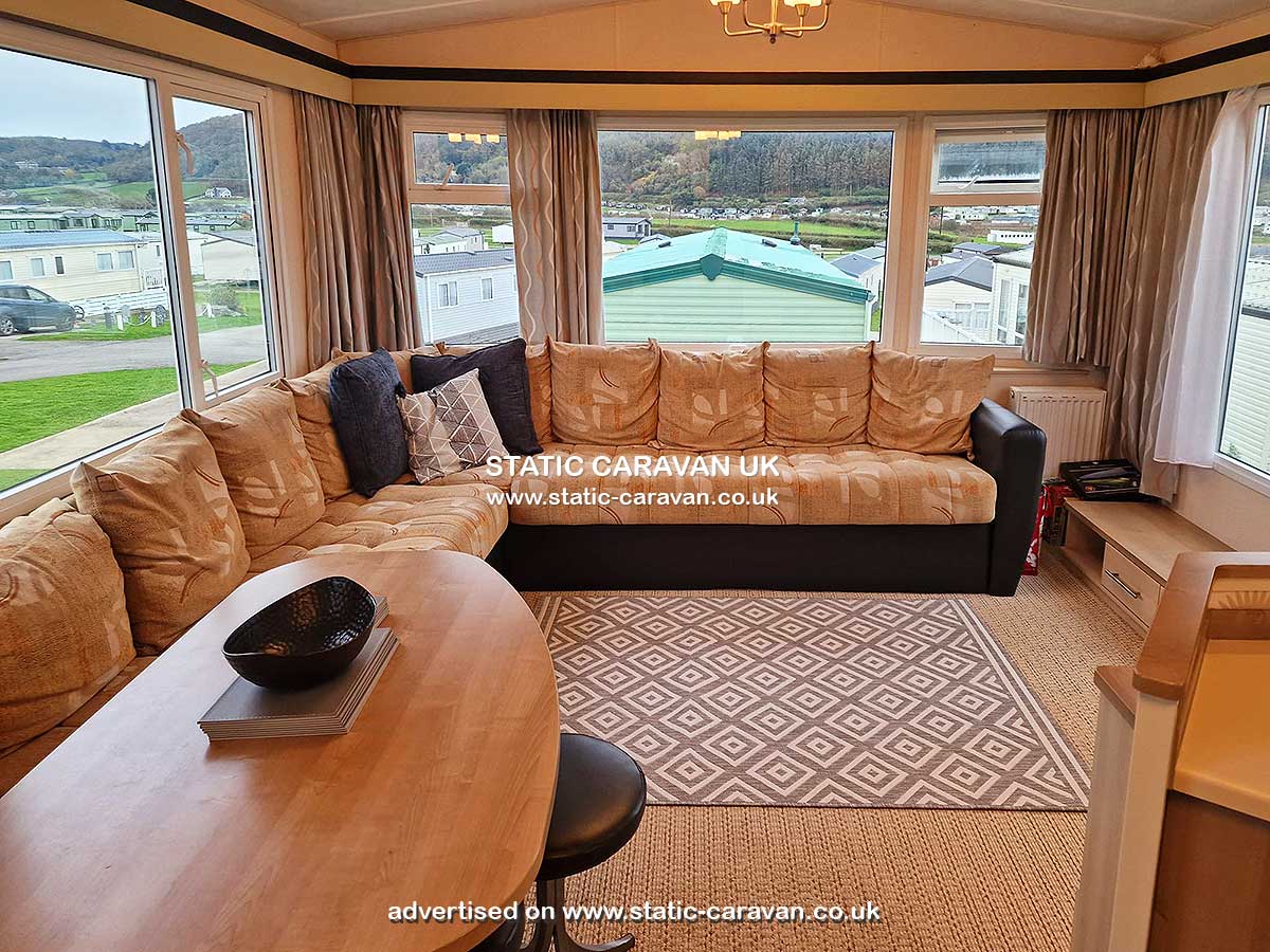 42, Aber Bay Holiday Park, Aberystwyth, Ceredigion, West Wales