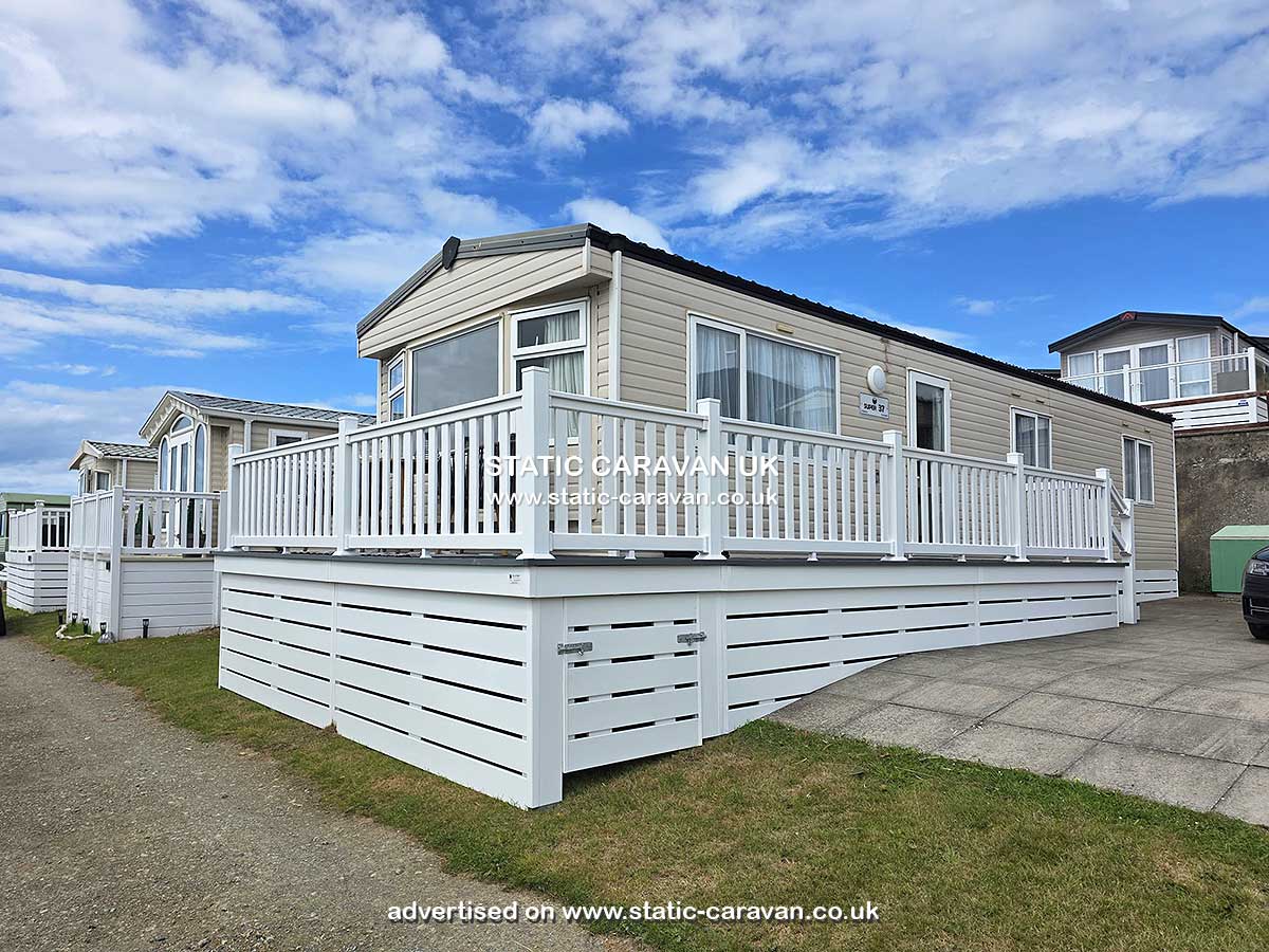 42, Aber Bay Holiday Park, Aberystwyth, Ceredigion, West Wales