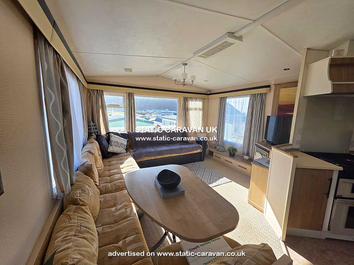 42, Aber Bay Holiday Park, Aberystwyth, Ceredigion, West Wales