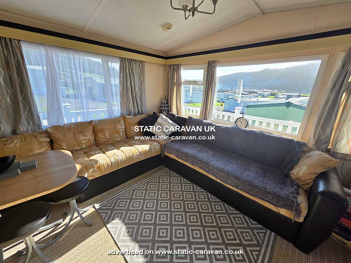 42, Aber Bay Holiday Park, Aberystwyth, Ceredigion, West Wales