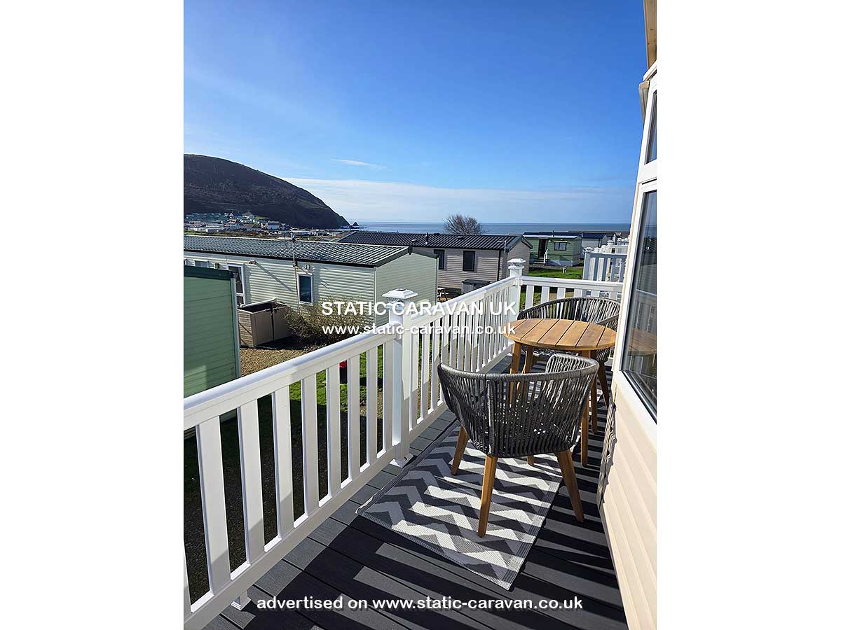 42, Aber Bay Holiday Park, Aberystwyth, Ceredigion, West Wales