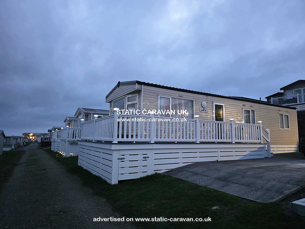 42, Aber Bay Holiday Park, Aberystwyth, Ceredigion, West Wales