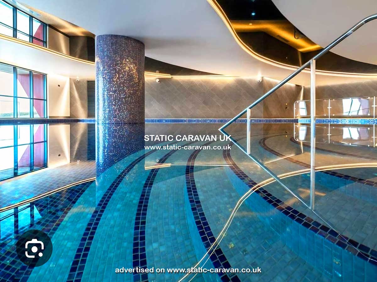 42, Aber Bay Holiday Park, Aberystwyth, Ceredigion, West Wales