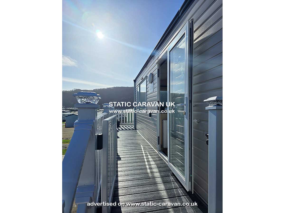 42, Aber Bay Holiday Park, Aberystwyth, Ceredigion, West Wales