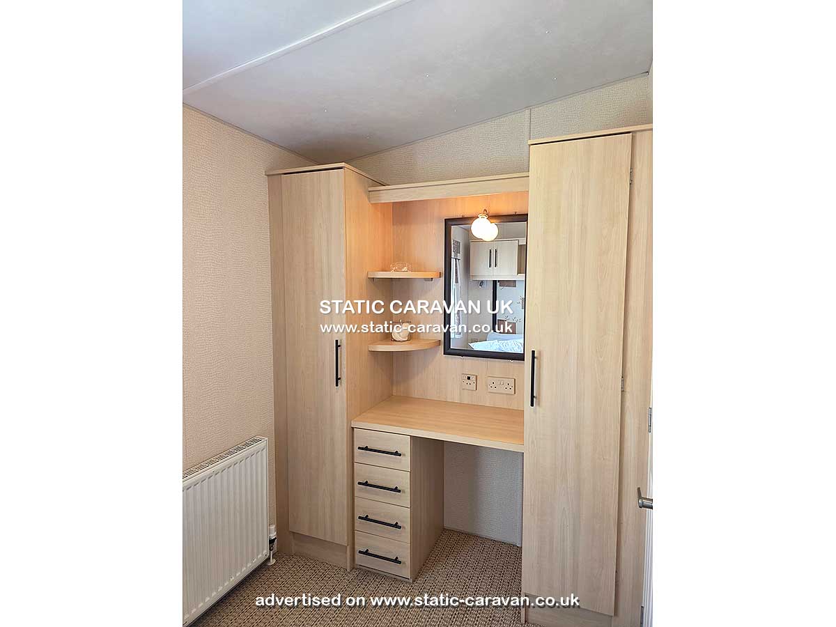 42, Aber Bay Holiday Park, Aberystwyth, Ceredigion, West Wales