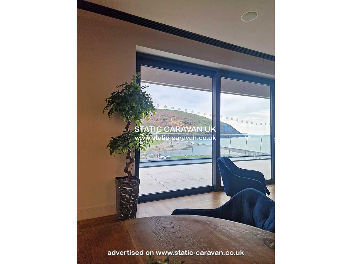 42, Aber Bay Holiday Park, Aberystwyth, Ceredigion, West Wales