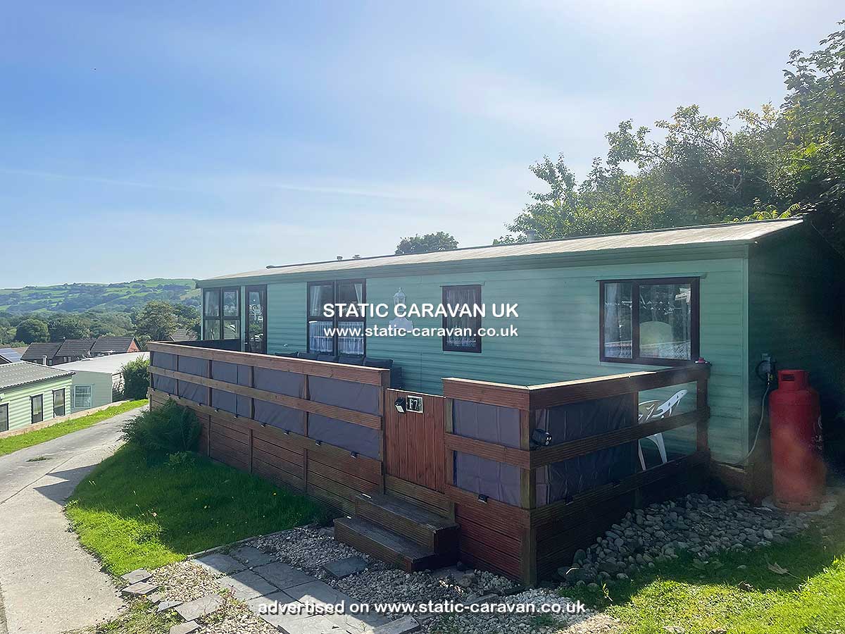 F7, Aberystwyth Holiday Village, Ceredigion, West Wales