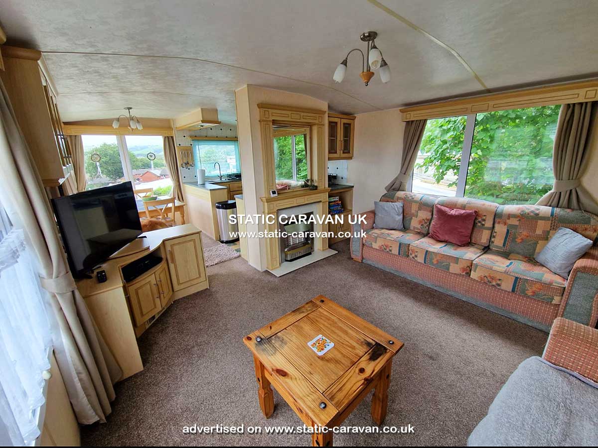 F7, Aberystwyth Holiday Village, Ceredigion, West Wales