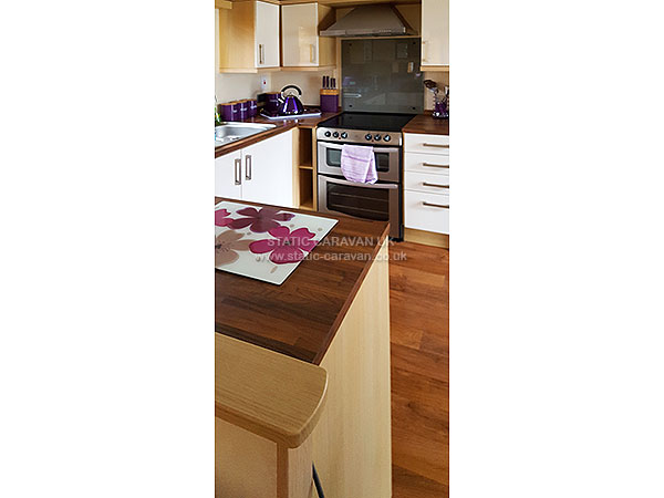 Caravan holiday rental Rowan ST37A at Hoburne Bashley, New Milton, Hampshire
