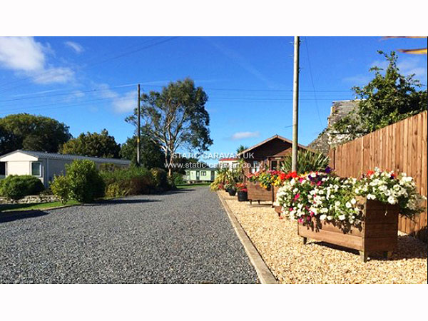 UK Private Static Caravan Holiday Hire at Castlewigg, Whithorn, Dumfries & Galloway, Scotland