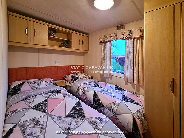 UK Private Static Caravan Holiday Hire at Castlewigg, Whithorn, Dumfries & Galloway, Scotland