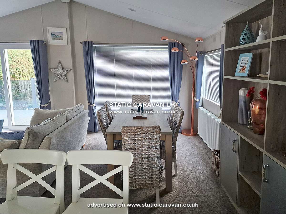 Happy Holiday Home, Shorefield Country Park, Milford on Sea, Hampshire