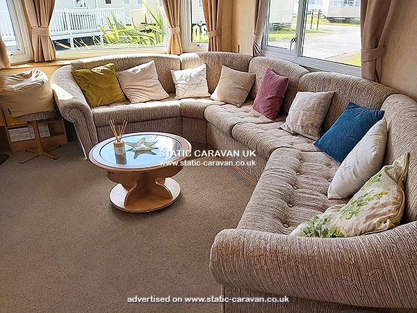 Caravan holiday rental 30 Tulip Court at Greenacres, Porthmadog, Gwynedd, North Wales