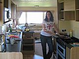 UK Private Static Caravan Hire at Quay West, New Quay, Ceredigion, West Wales