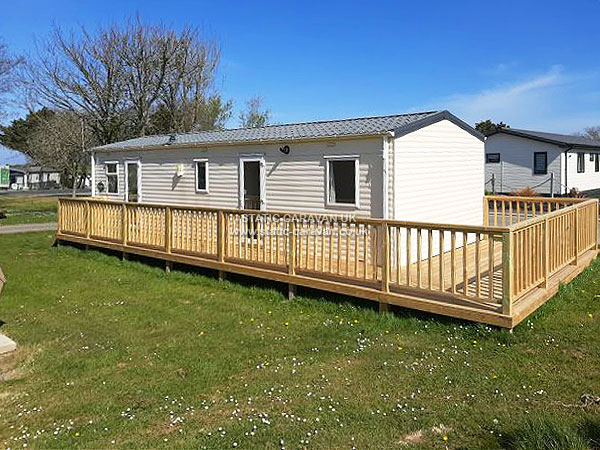 Caravan holiday rental C6 at Seven Bays, St.Merryn, Nr Padstow, Cornwall