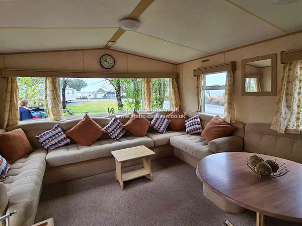 UK Private Static Caravan Holiday Hire at Seven Bays, St.Merryn, Nr Padstow, Cornwall