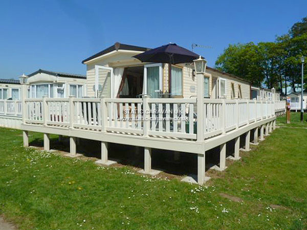 Caravan holiday rental ABI St David at Hoburne Bashley, New Milton, Hampshire