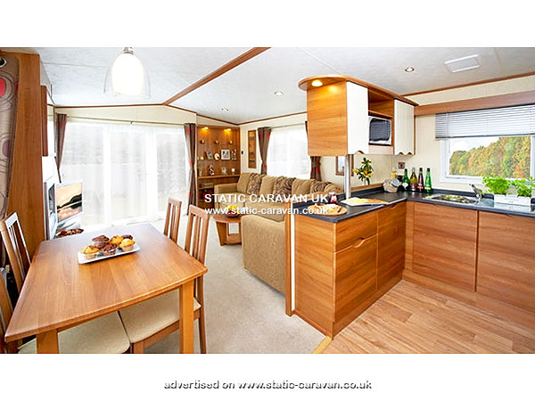 Caravan holiday rental ABI St David at Hoburne Bashley, New Milton, Hampshire