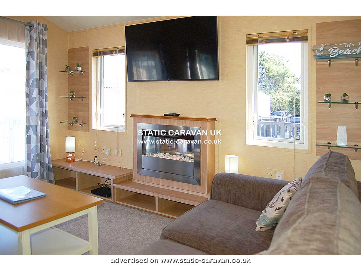 Morannedd Lodge, Barmouth Bay, Tal-y-bont, Gwynedd, West Wales