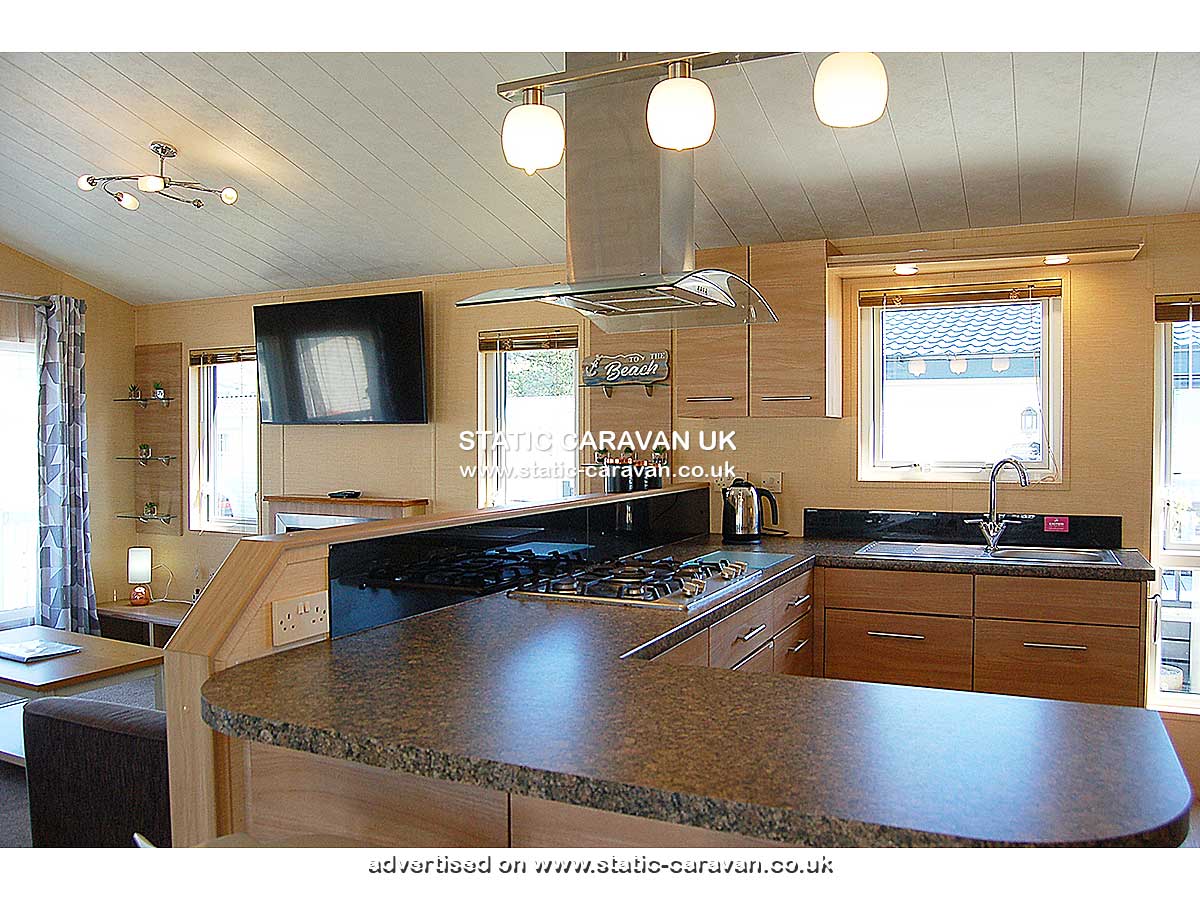 Morannedd Lodge, Barmouth Bay, Tal-y-bont, Gwynedd, West Wales