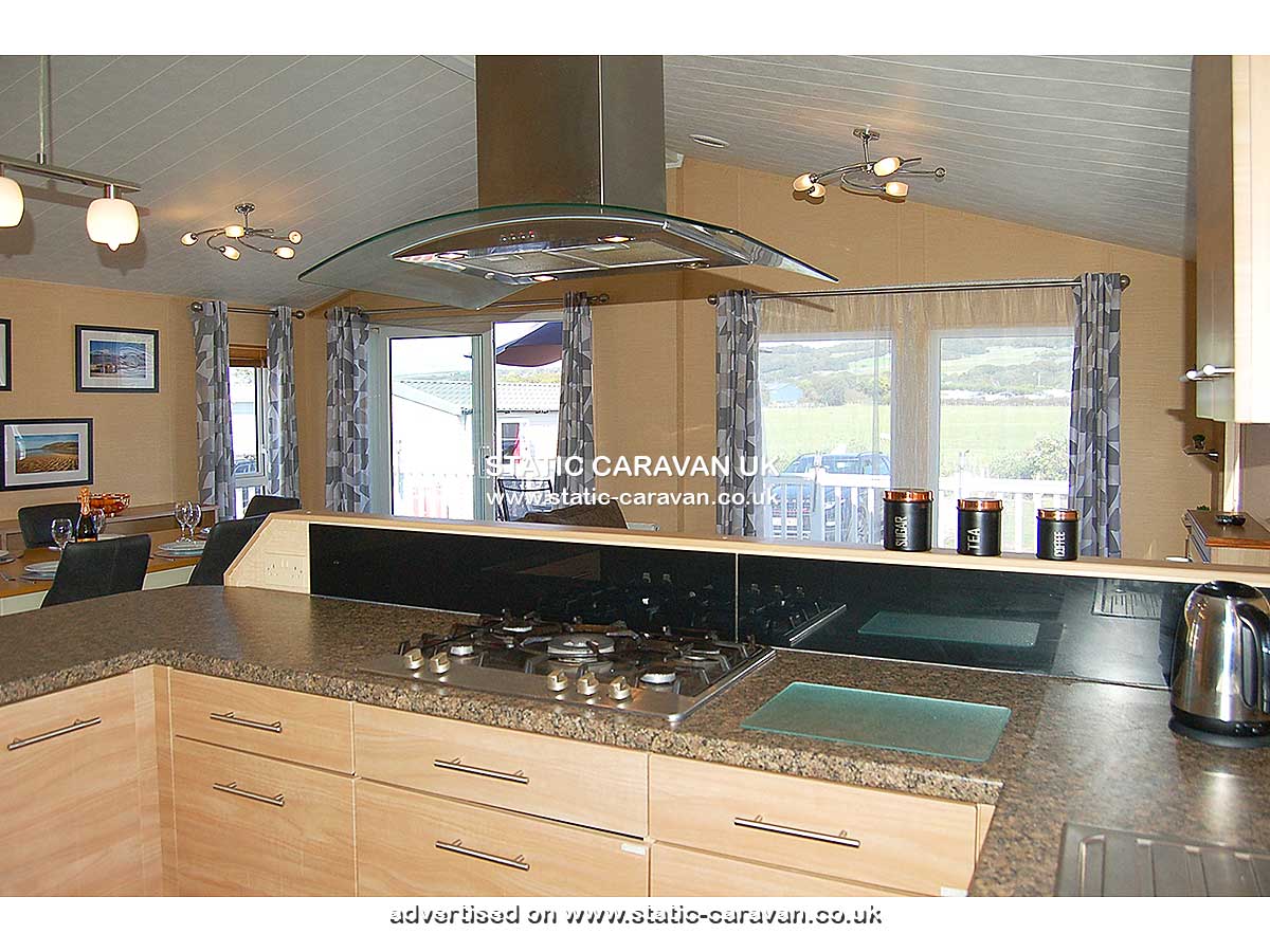 Morannedd Lodge, Barmouth Bay, Tal-y-bont, Gwynedd, West Wales