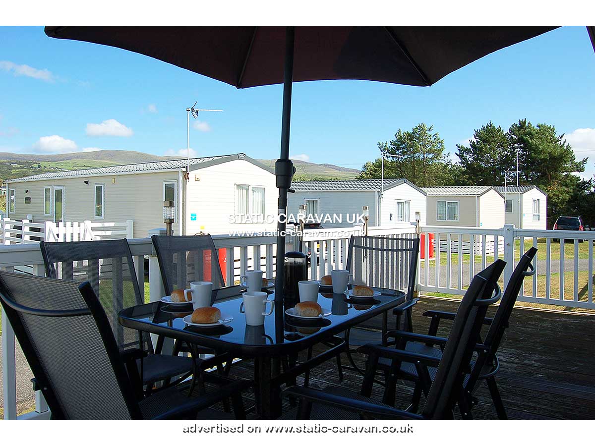 Morannedd Lodge, Barmouth Bay, Tal-y-bont, Gwynedd, West Wales