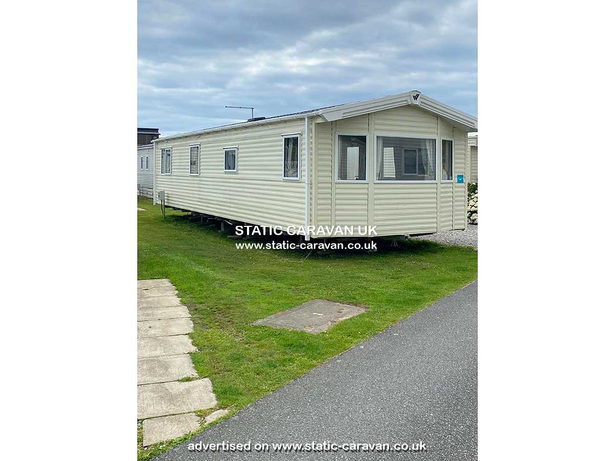 Caravan for hire 113 at Barmouth Bay, Tal-y-bont, Gwynedd, West Wales