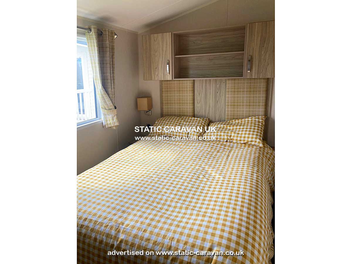 Caravan for hire 113 at Barmouth Bay, Tal-y-bont, Gwynedd, West Wales