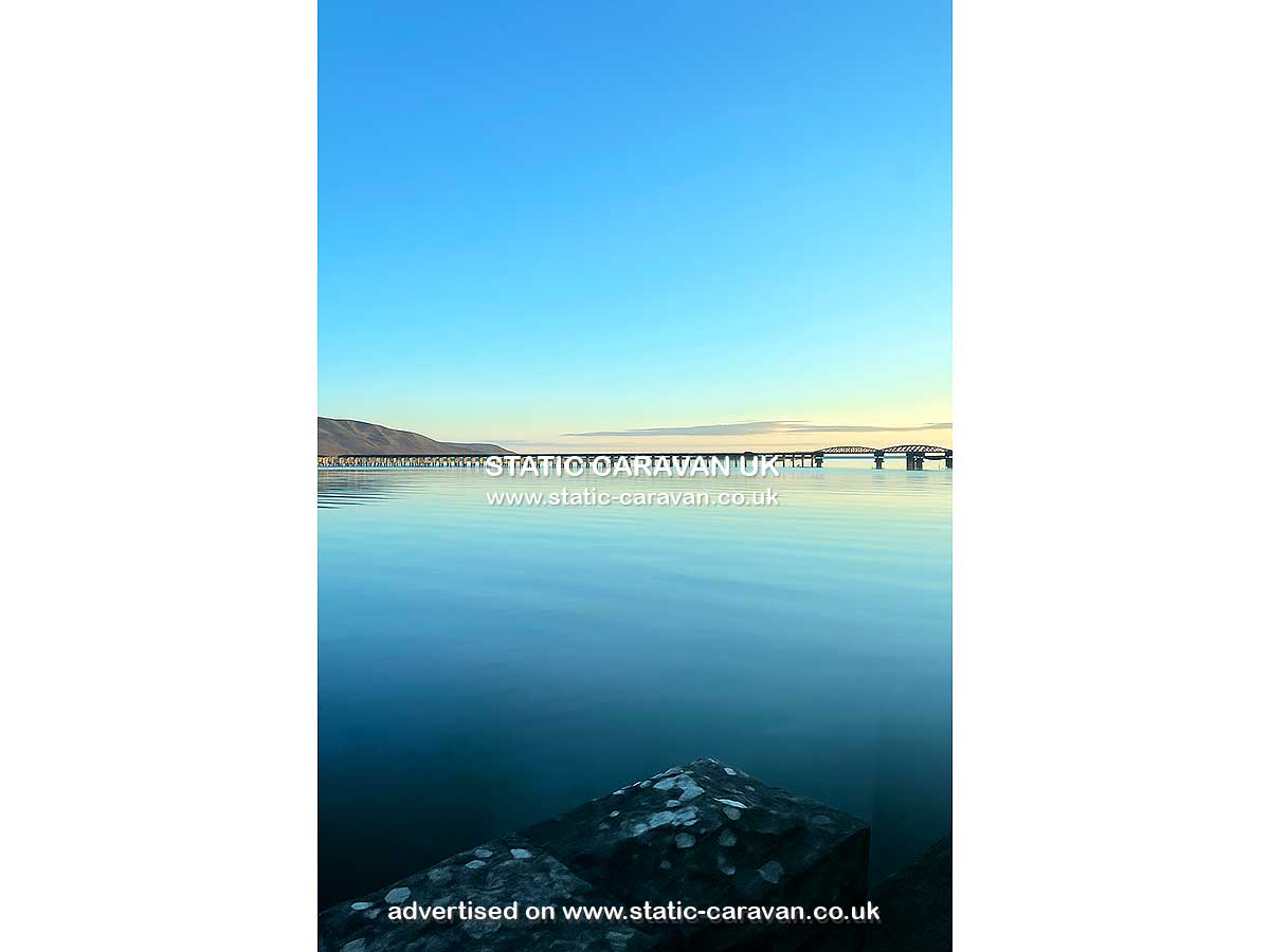 Static Caravan for hire at 136, Barmouth Bay, Tal-y-bont, Gwynedd, West Wales