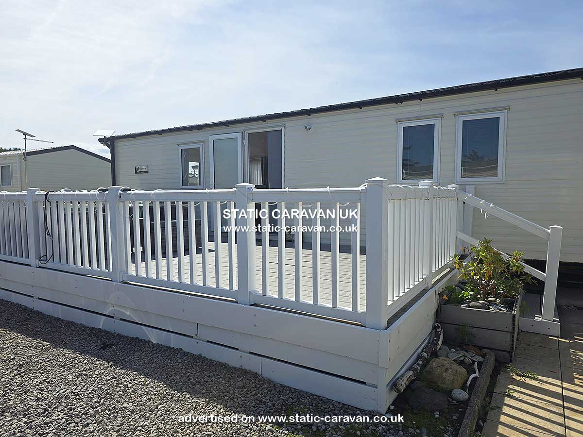 Caravan holiday rental 95 at Barmouth Bay, Tal-y-bont, Gwynedd, West Wales