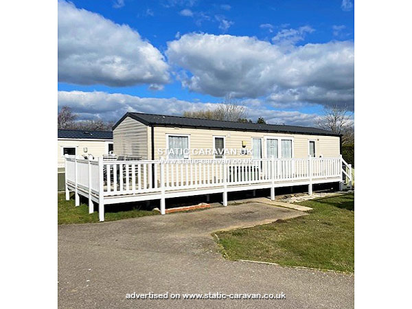 Caravan holiday rental 610 Sycamore Forest at White Acres, Nr Newquay, Cornwall