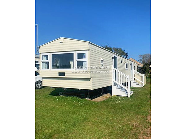 Static Caravan for hire at Sandringham 22, Manor Park, Hunstanton, Norfolk