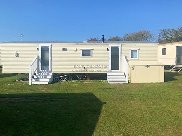 Caravan holiday rental Sandringham 22 at Manor Park, Hunstanton, Norfolk