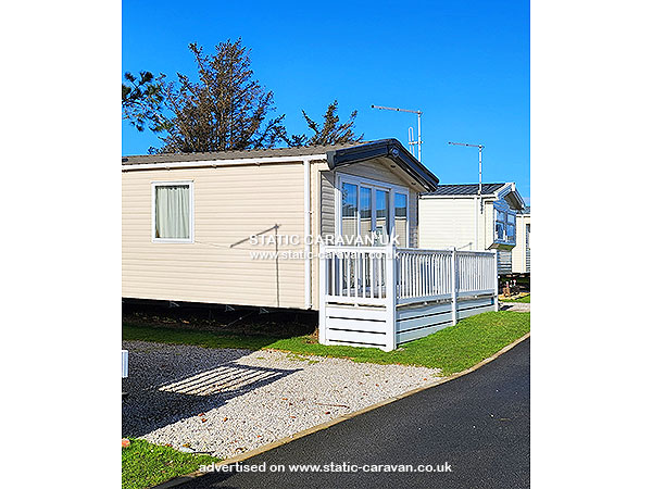 Caravan holiday rental No.172 at Barmouth Bay, Tal-Y-Bont, Gwynedd, West Wales