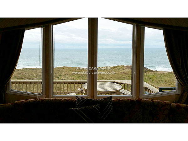 Caravan holiday rental 575 at Perran Sands, Perranporth, Cornwall