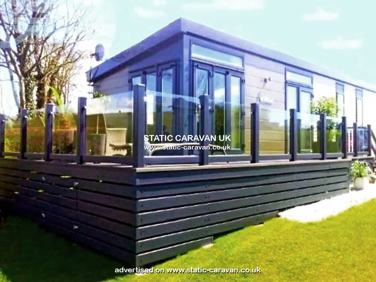 Caravan holiday rental E68 at Durdle Door Holiday Park, West Lulworth, Dorset