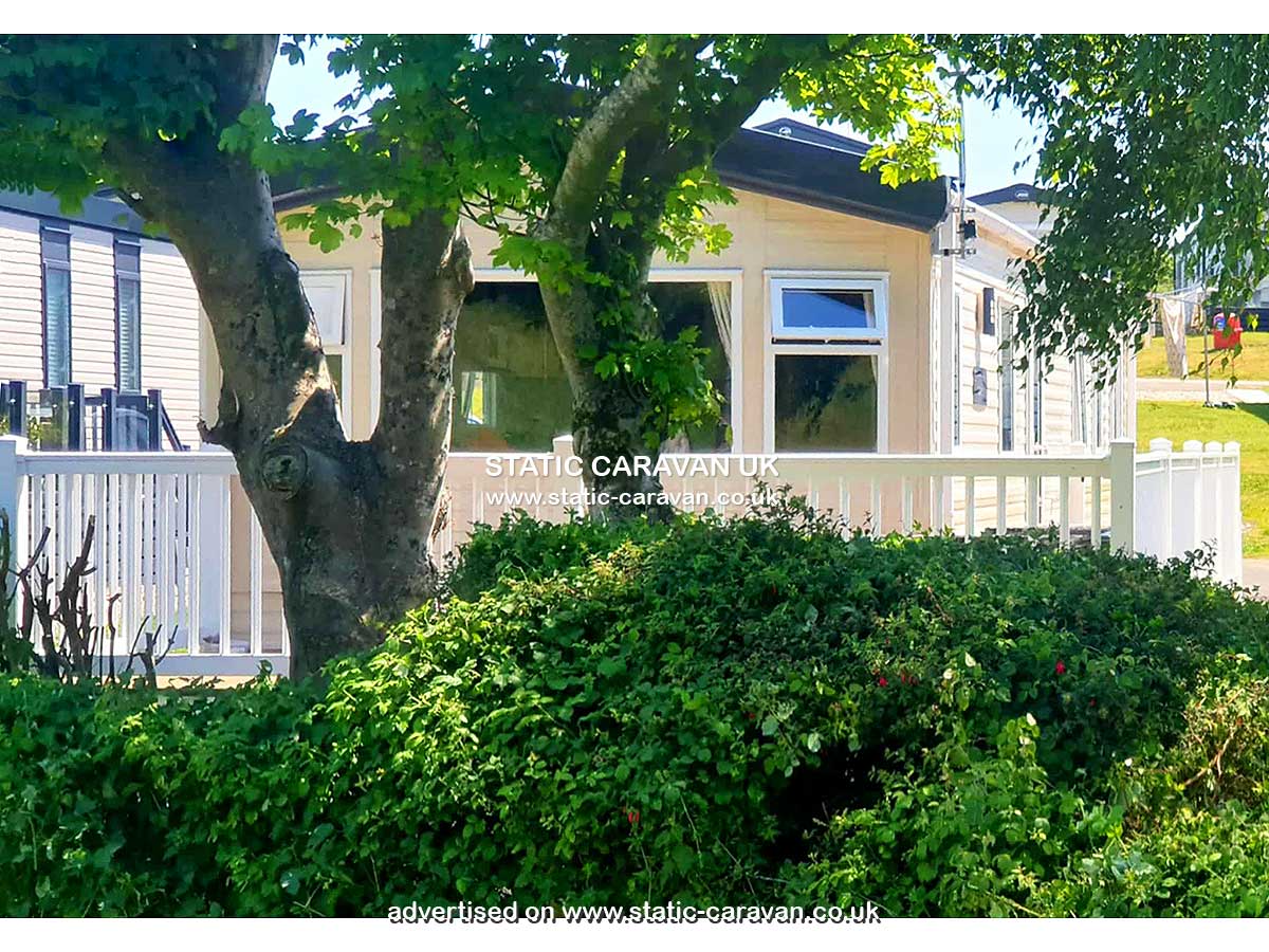 Caravan holiday rental E67 at Durdle Door Holiday Park, West Lulworth, Dorset