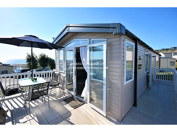 Caravan holiday rental 28 Damson Green at Devon Cliffs, Sandy Bay, Exmouth, Devon