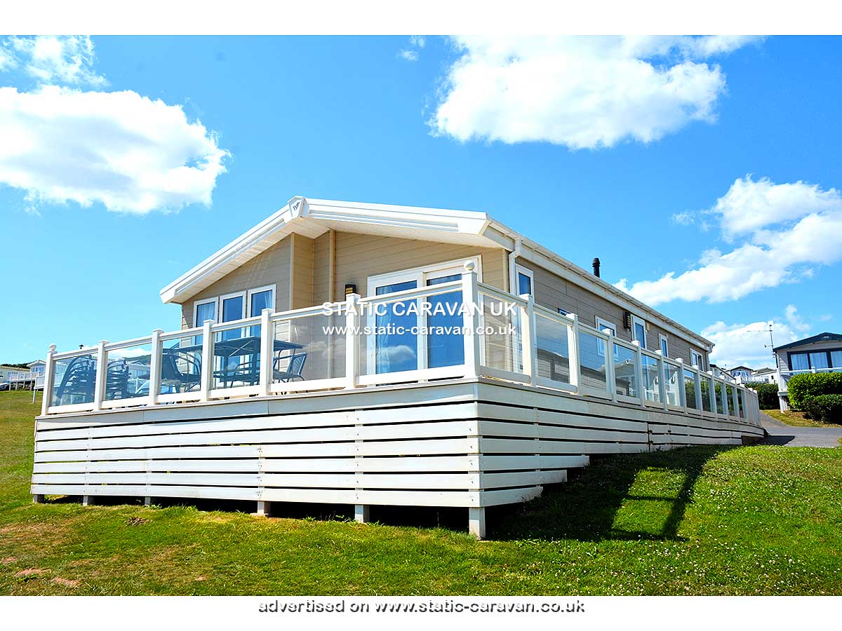 Static Caravan for hire at 5 Willows, Devon Cliffs, Sandy Bay, Exmouth, Devon