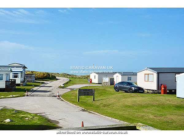 UK Private Static Caravan Holiday Hire at Perran Sands, Perranporth, Nr Newquay, Cornwall