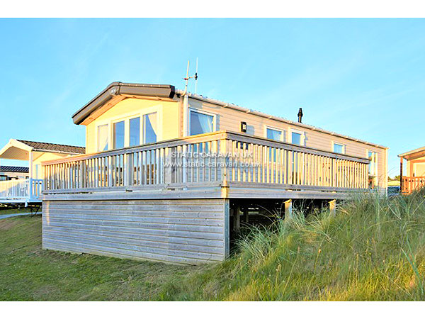 Caravan holiday rental 626 Chy An Mor at Perran Sands, Perranporth, Nr Newquay, Cornwall
