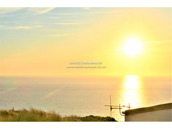 Caravan holiday rental 626 Chy An Mor at Perran Sands, Perranporth, Nr Newquay, Cornwall