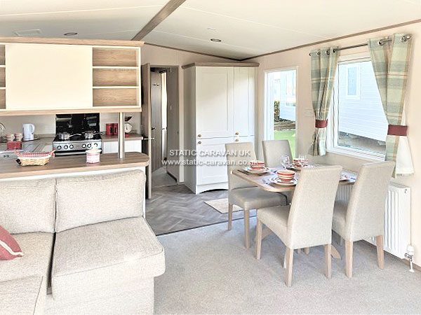 Caravan holiday rental 10 St Pirans at Perran Sands, Perranporth, Nr Newquay, Cornwall
