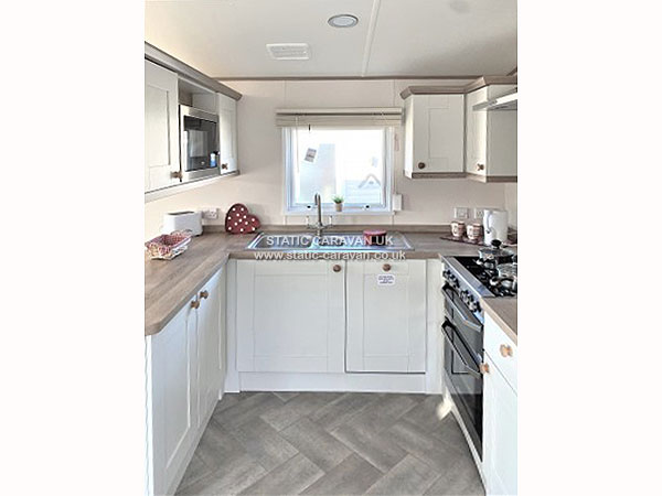 Caravan holiday rental 10 St Pirans at Perran Sands, Perranporth, Nr Newquay, Cornwall