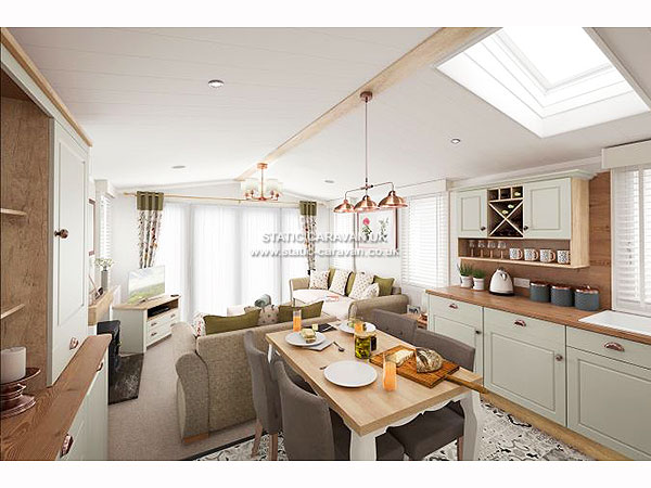 Caravan holiday rental 16 West Dunes at Perran Sands, Perranporth, Nr Newquay, Cornwall