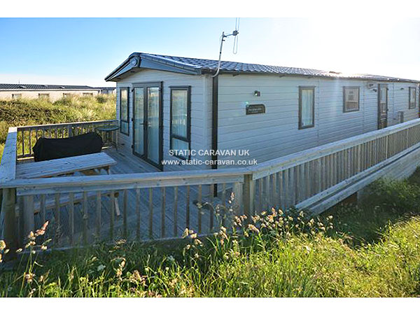 Caravan holiday rental 13 Ocean Breeze. at Perran Sands, Perranporth, Nr Newquay, Cornwall