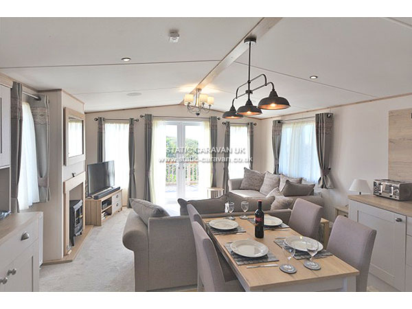 Caravan holiday rental 13 Ocean Breeze. at Perran Sands, Perranporth, Nr Newquay, Cornwall